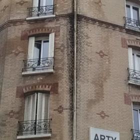 remplacement d'une descente d'eau pluviale Paris 